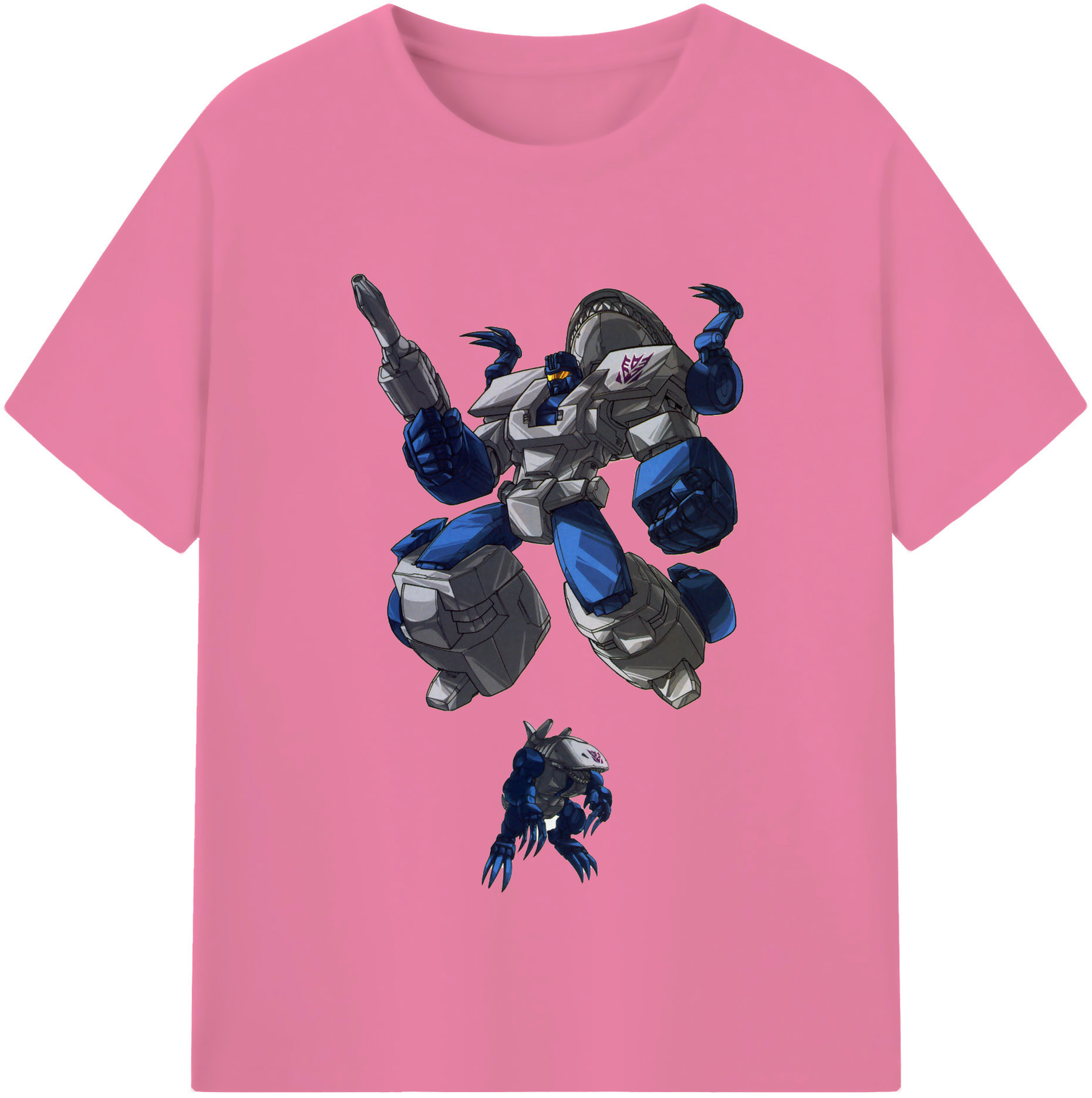 （画像用）  綿100％半袖Tシャツ（フロントプリント）